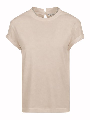 brunello cucinelli cotton jersey t-shirt