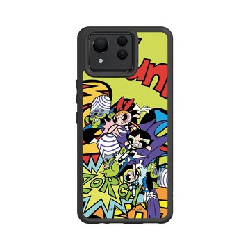 Zenfone 11 Ultra SolidSuit 黑 - The Powerpuff Girls 飛天小女警 - 魔人啾啾的攻擊