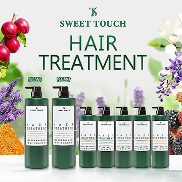 【日系報馬仔】SWEET TOUCH 直覺 香水 洗髮精 1000ml/150ml 洗頭 柔順秀髮 D440024 x