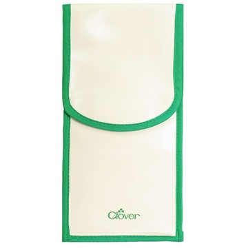 CLOVER 日本可樂牌熨斗收納袋22-110小型熨斗袋燙斗收納袋縫紉用品收納袋魔鬼氈收納袋長形收納袋PVC收納袋