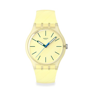 Swatch CITRUS TILT 經典手錶/男錶/女錶/瑞士製造 SO29J102 (41mm)【官方旗艦店】