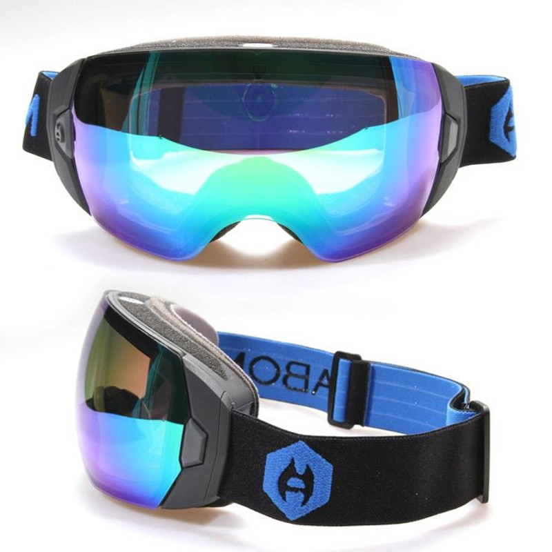 ABOMエーボムスノーボード スキーヒートゴーグル人気完売品 ABOMエー