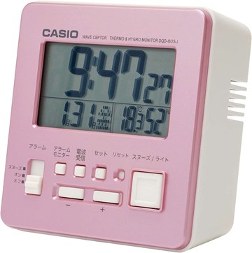 【日本代購】CASIO 溫溼度計 DQD-805J