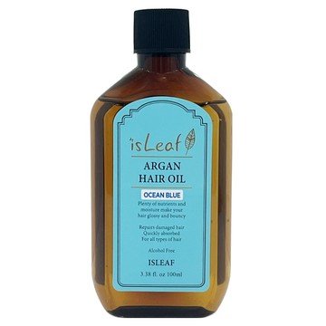 isLeaf 台灣公司貨 香氛順盈護髮油 蘋檸也配  1瓶  100ml