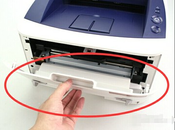 施樂3155 3160前門 前蓋 前殼  打開拿硒鼓的蓋子