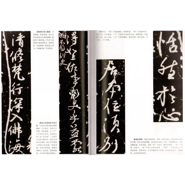 顔真卿争座位帖　行書技法宝典　中国語書道 #39068;真卿争座位帖　行#20070;技法宝典