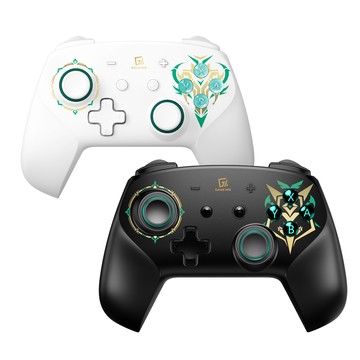 GAME'NIR 幻盾黑 Switch2 ProX 七代傳說版特仕Ds版 支援NFC刷amiibo 無線手把喚醒+多震度+記憶背鍵(限定特仕版)