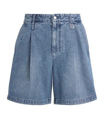 Wooyoungmi Denim Corduroy Shorts