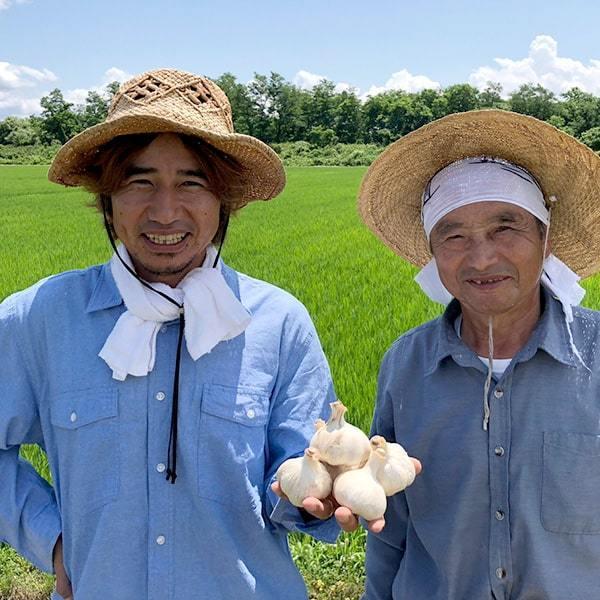 《根・土つき》山形の生にんにく約1kg