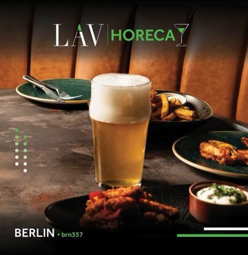 土耳其LAV HORECA 柏林啤酒杯-570cc
