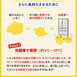 ふるさと納税 有機JAS認証 皮まで美味しい！希少な国産オーガニックレモン 約4kg 広島県呉市