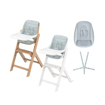 荷蘭 MAXI-COSI Nesta多階段高腳成長椅 豪華組-多款可選