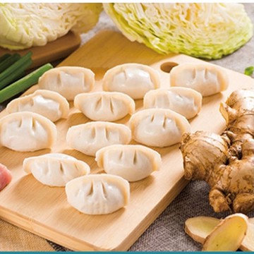 【慶家黃金泡菜】黃金水餃任選2入組(高麗菜薑汁豬肉/黃金泡菜豬肉任選)