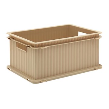 【DOLEDO】PC-47疊疊樂收納箱(L)-4入一組