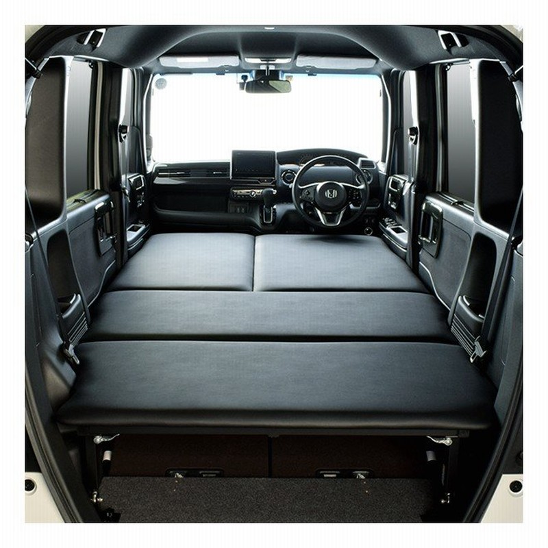 エヌボックス N Box Jf3 Jf4 スーパースライドシート専用 ベッドキット レザータイプ クッション材mm ベットキット N Box車中泊マット 通販 Lineポイント最大0 5 Get Lineショッピング