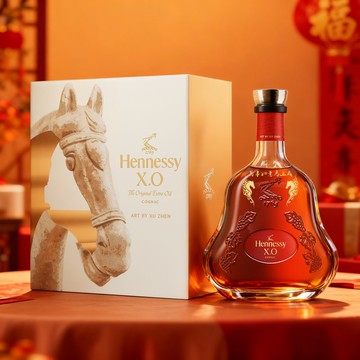 2026 CNY Gifts|Hennessy X.O 軒尼詩X.O 2026馬年限定酒