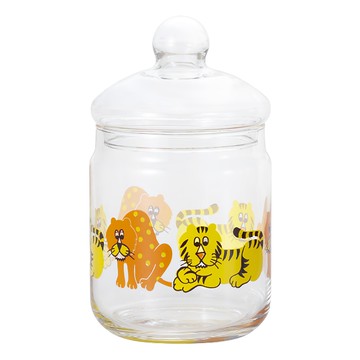 ADERIA 昭和糖果罐 大 小老虎  680ml  1個