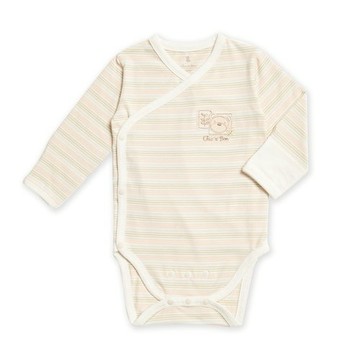 有機棉兩段式調節肚衣兔裝