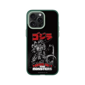 iPhone 15 Pro Max JellyTint 憂墨綠 - 哥吉拉 Godzilla - 怪獸之王