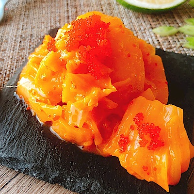 任-顏師傅-黃金飛魚卵泡菜(250g/包)