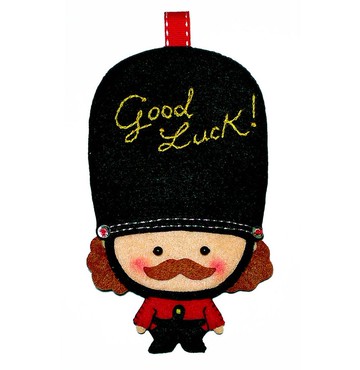 英國小兵卡套-Good Luck