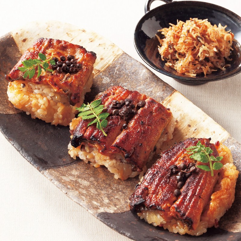 鰻おこわ 3個 通販 Lineポイント最大1 0 Get Lineショッピング