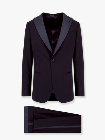 Soho virgin wool tuxedo - GIORGIO ARMANI - gender_Man