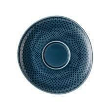 德國Rosenthal│Junto茶杯底碟．靛藍