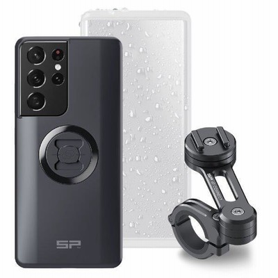 24310 デイトナ SP CONNECT(エスピーコネクト)　バイク用 スマホホルダー モトバンドル S21 Ultra