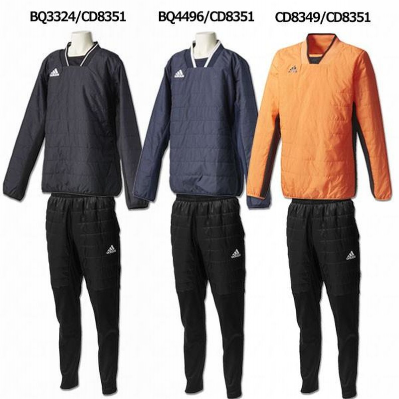 ジュニア KIDS RENGI 中綿ウォーマートップ・パンツ上下セット 【adidas|アディダス】サッカーフットサルジュニア防寒ウェアーdki82-  | LINEブランドカタログ