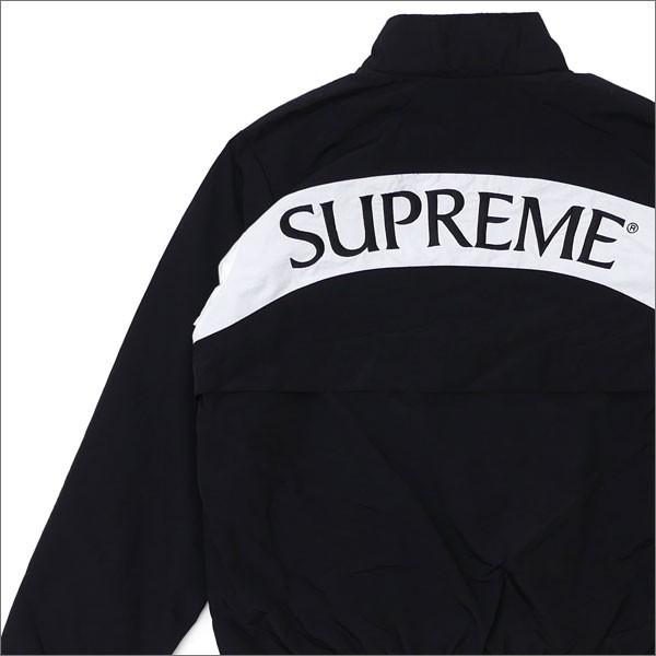 シュプリーム SUPREME Arc Track Jacket (トラックジャケット) BLACK