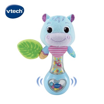 Vtech　微笑河馬手搖鈴_廠商直送
