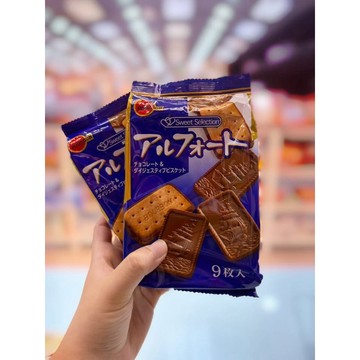 MUCH主幼商場日本巧克力消化餅乾