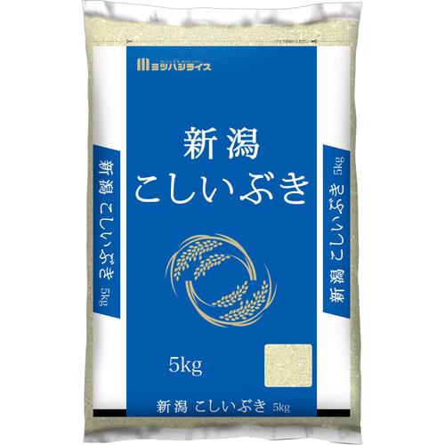 令和5年産 新潟県産こしいぶき 5kg 米 新潟 こしいぶき 5kg 白米 精米