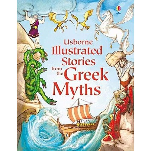 Illustrated Stories from the Greek Myths.