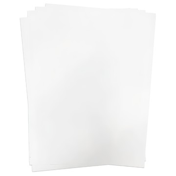 CLEAN 克林 彩色雷射影印撕不破白色膠片 A4 190磅 每包10張 表面光滑 防水 耐高溫 碳粉穩固不脫落  1包