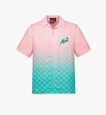 MCM x SNIPES Gradation Monogram Shirt
