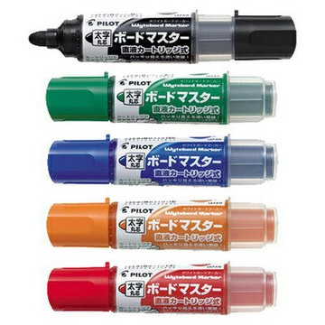 【文具通】PILOT パイロット 百樂 WMBM-18BM 可換卡水 白板筆 粗字 黑 WMBM-18BMB A1210193【APP滿額下單10%點數(單一帳號最高1000點)】9/30止