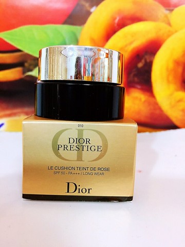 Dior 迪奧精萃再生花蜜氣墊粉餅 4g 全新 百貨公司專櫃貨