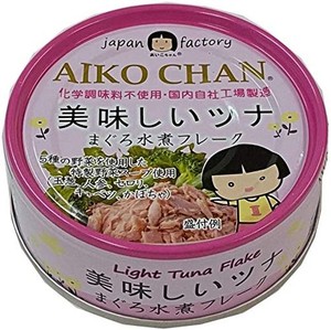 伊藤食品 美味しいツナ まぐろ水煮 70G 24缶