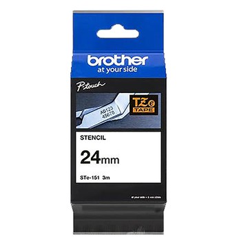 兄弟牌brother原廠電印專用帶/STe-151/24mm