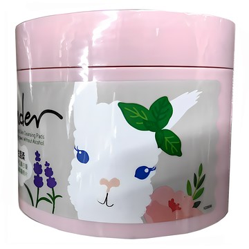 Tender 天生溫柔 犬貓適用 保加利亞薰衣草潔耳潔膚棉片 - 無酒精  單張棉片  70片  1罐