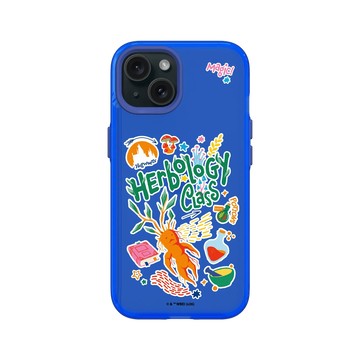 iPhone 15 Clear 激光藍 - 哈利波特 Harry Potter - 藥草學的魔法