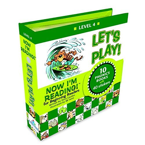 Now I'm Reading!: Let's Play! Level (NIR! Leveled Readers)