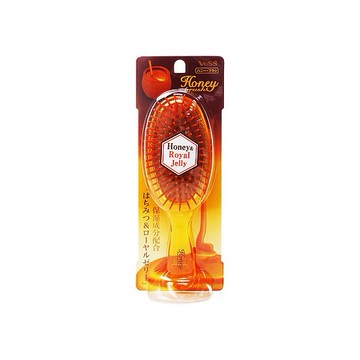 日本 Vess~蜂王乳柔滑按摩梳H-500(1支入)