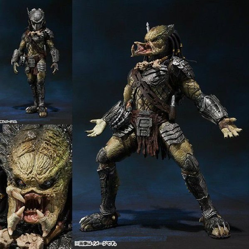 魂ウェブ商店 S.H.MonsterArts プレデターウルフ 重装備Ver. - 特撮