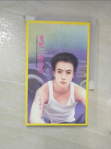 【書寶二手書T3／言情小說_BR3】愛吧，飛鳥魚_官孟玄