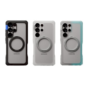 PLES Galaxy S25 Ultra / S25+ / S25 Arche Mag Stand-磁吸支架防摔保護殼