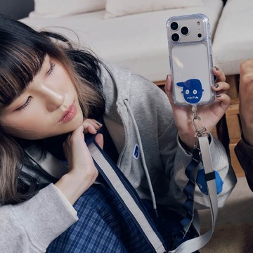 plain-me小P社長旋轉手機掛片/夾片