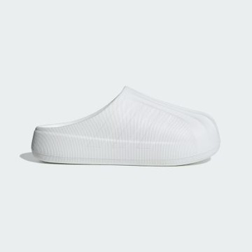 Adidas 愛迪達 Adifom Superstar Mule [ID3915] 男女 拖鞋 穆勒鞋 白 柔軟